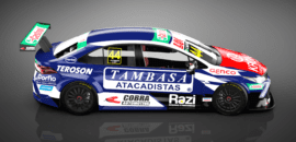 Ano de consolidação: revelação das últimas temporadas, Bruno Baptista quer dar passo adiante na Stock Car
