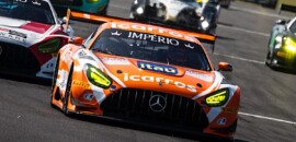 Cacá Bueno e Ricardo Baptista vão ao pódio em estreia na temporada do Endurance Brasil