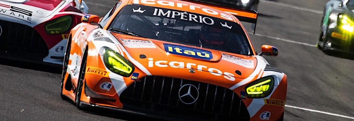 Cacá Bueno e Ricardo Baptista vão ao pódio em estreia na temporada do Endurance Brasil