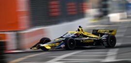 Herta lidera segundo treino da Indy em St Pete. Castroneves se coloca no top-10