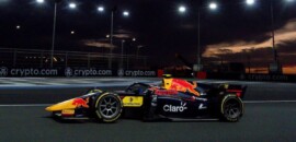 Enzo Fittipaldi faz ultrapassagem da corrida e soma pontos na F2