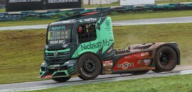 Copa Truck: Felipe Giaffone destaca estreia positiva de caminhão híbrido em Goiânia