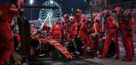 F1: Ferrari leva prêmio de pit stop mais rápido no GP do Bahrein
