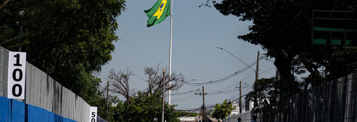 Fotos: as primeiras imagens da Fórmula E no Brasil, no ePrix de São Paulo
