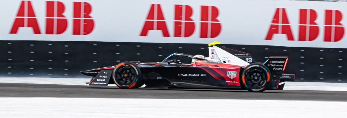 ePrix de São Paulo: Felix da Costa lidera segundo treino da FE no Anhembi