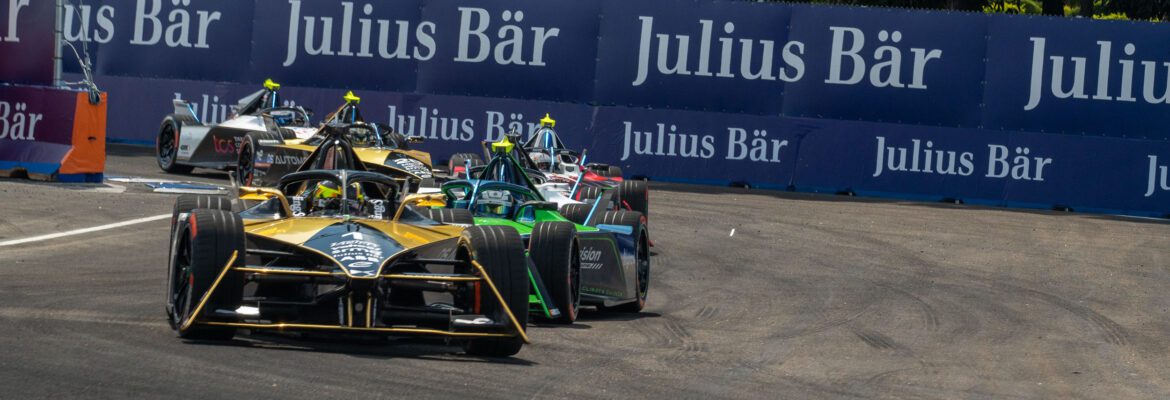 Confira a classificação do campeonato da Fórmula E 2023 após o E-Prix de Portland