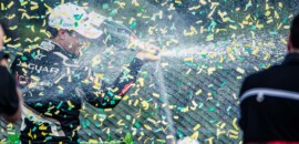 Fórmula E em São Paulo: Evans vence movimentada corrida no Anhembi
