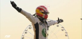 Depois de 96 corridas, Boschung finalmente vence na F2
