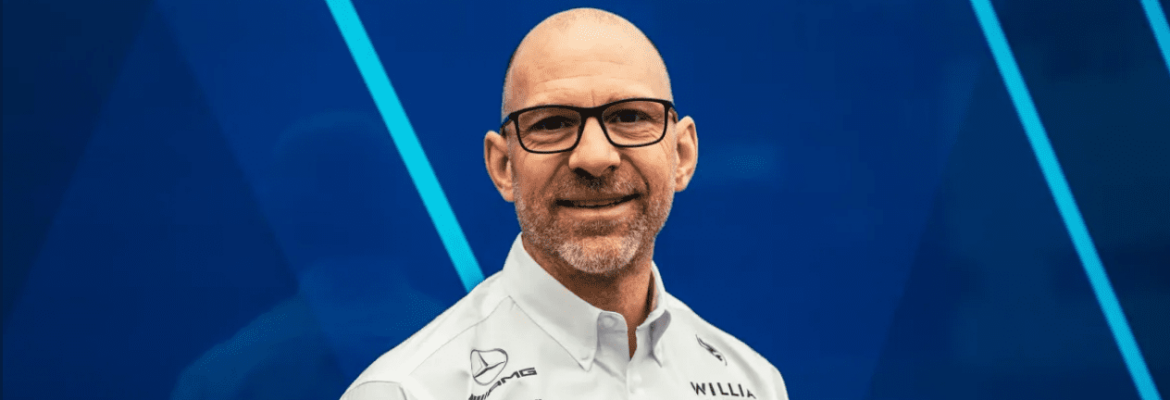 F1: Williams anuncia novo diretor de operações