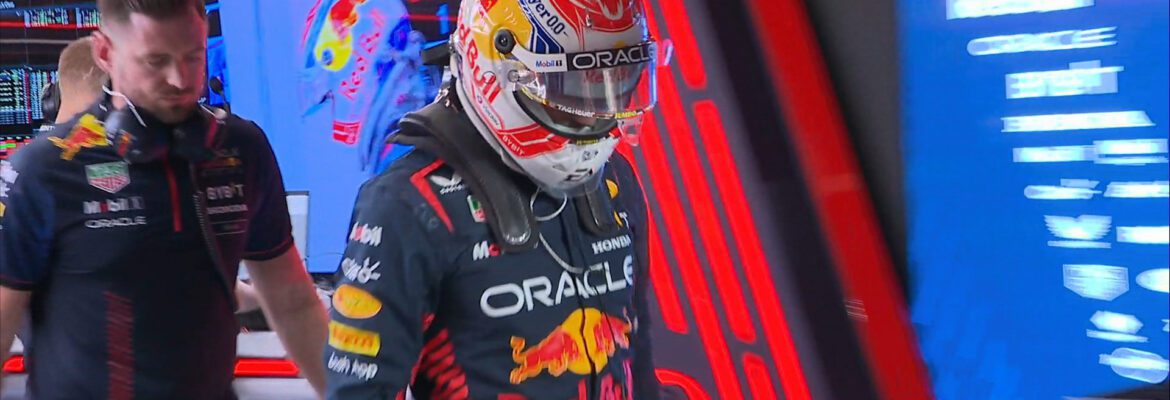 F1: Verstappen tem quebra e fica no Q2 na classificação do GP da Arábia Saudita