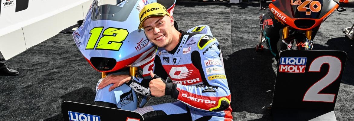 Salac surpreende e crava primeira pole na Moto2 em Portugal