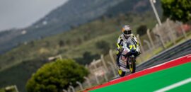 Sasaki voa e marca pole position na Moto3 em Portugal; Moreira é 16º