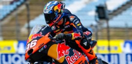 Holgado vence GP eletrizante da Moto3 em Portugal; Moreira conquista pódio