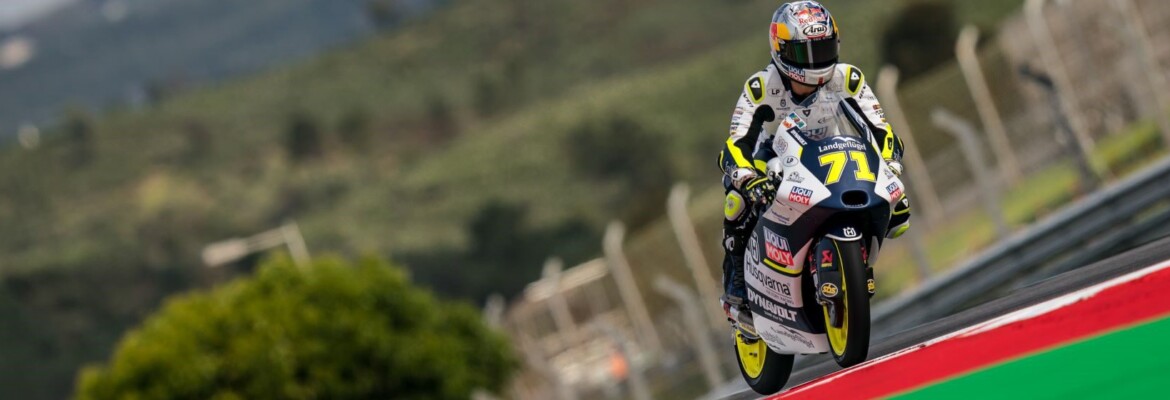 Sasaki voa e marca pole position na Moto3 em Portugal; Moreira é 16º