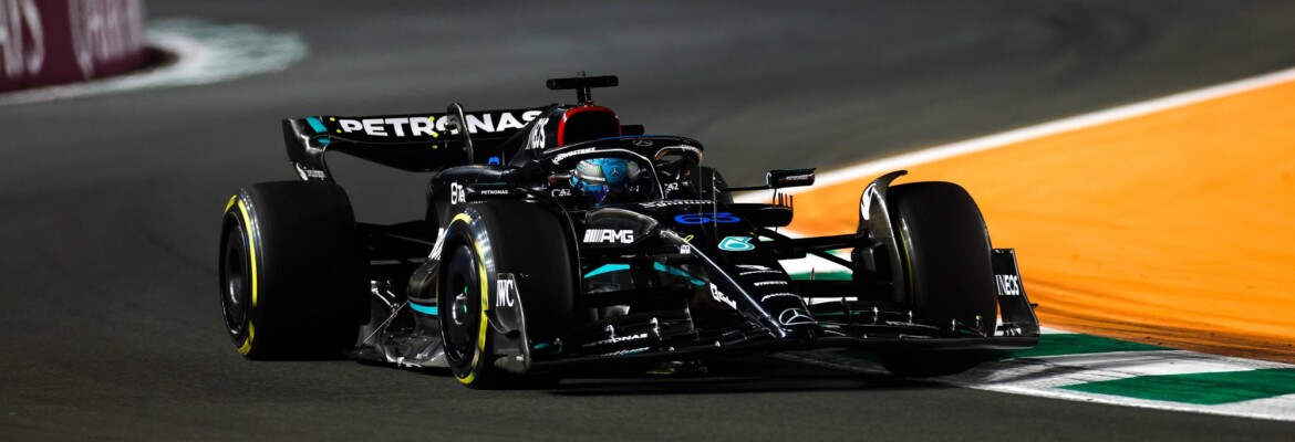 F1 – Vídeo: Russell descobre por Mariana Becker que foi terceiro em Jeddah