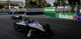 Frijns comemora retorno, mas lamenta difícil eP de São Paulo da Fórmula E: “Carro não é rápido”