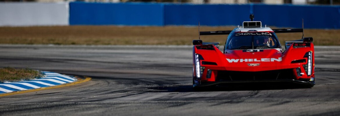 IMSA: Pipo Derani conquista pole position para as 12 Horas de Sebring