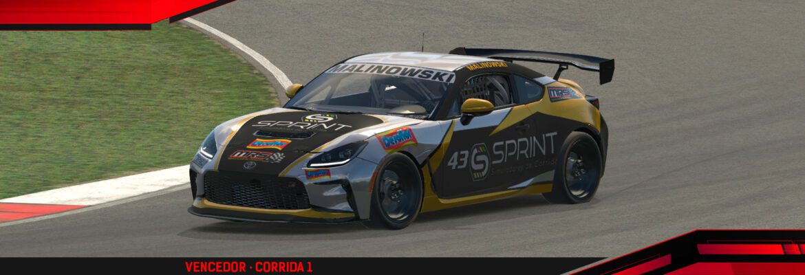 F1BC GR Cup: Felipe Malinowski e Arnaldo Petcov vencem provas em Rudskogen