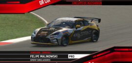 F1BC GR Cup: Felipe Malinowski e Arnaldo Petcov vencem provas em Rudskogen