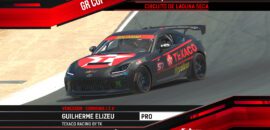 F1BC GR Cup: Etapa de Laguna Seca tem vitórias de Guilherme Elizeu e muitos acidentes
