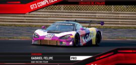 F1BC GT3 Competizione: Gabriel Felipe, Robson Radaell e Fabio Longo são os nomes de Kyalami