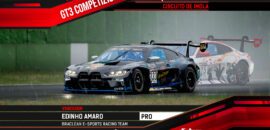 F1BC GT3 Competizione: Edinho Amaro vence de forma categórica em Ímola sob chuva