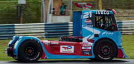 Copa Truck: Djalma Pivetta larga da terceira fila da Super Truck na etapa de Goiânia