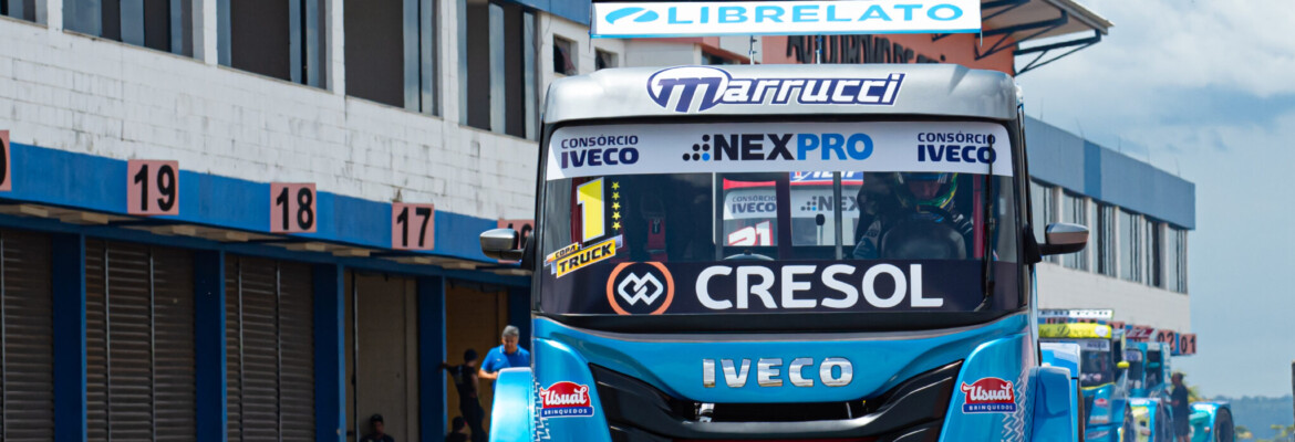 Wellington Cirino se junta a Iveco Usual Racing para a temporada 2023 da Copa Truck