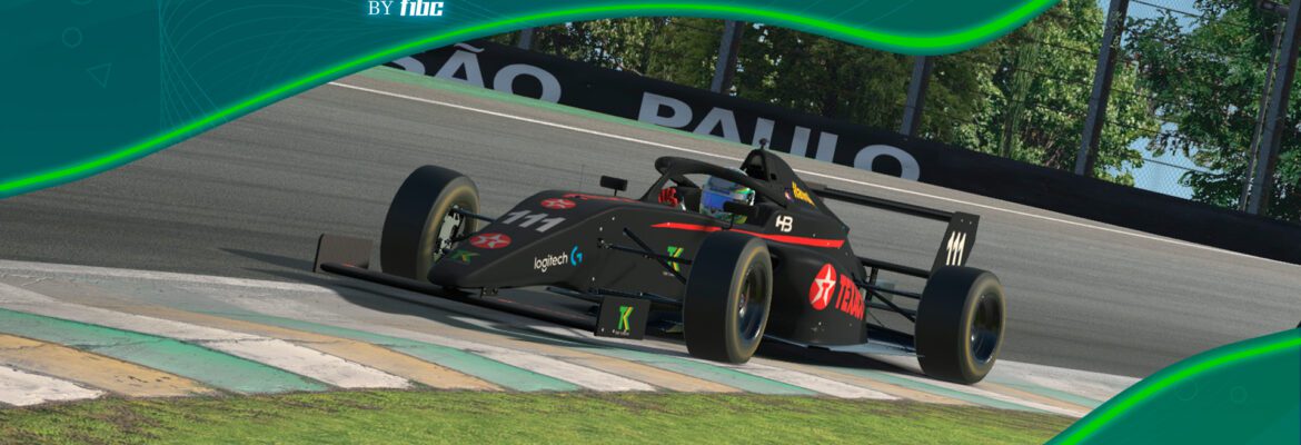Formula Heineken 0.0 by F1BC: Etapa de Interlagos tem vitória de Felipe Pujol Dantas