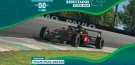 Formula Heineken 0.0 by F1BC: Etapa de Interlagos tem vitória de Felipe Pujol Dantas