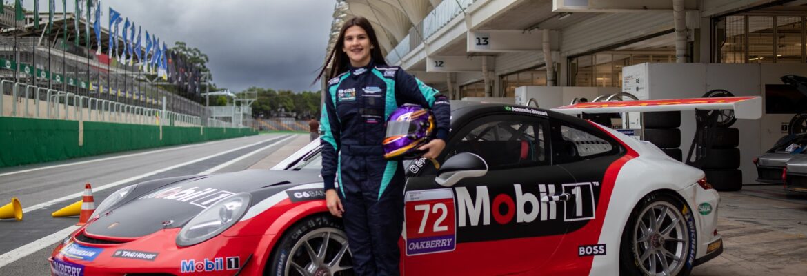 Porsche Cup apresenta Young Racing Academy e traz estreia com Antonella Bassani