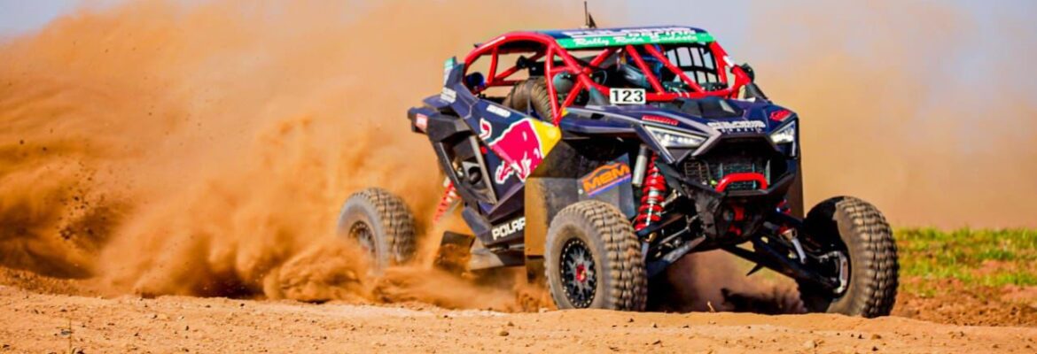 Lucas Moraes vence na abertura do Brasileiro de Rally Baja