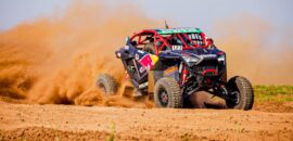 Lucas Moraes vence na abertura do Brasileiro de Rally Baja