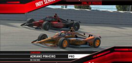 F1BC Indy Series: Adriano Pinheiro e Rodrigo Franzoni formam dobradinha da BK em Pocono