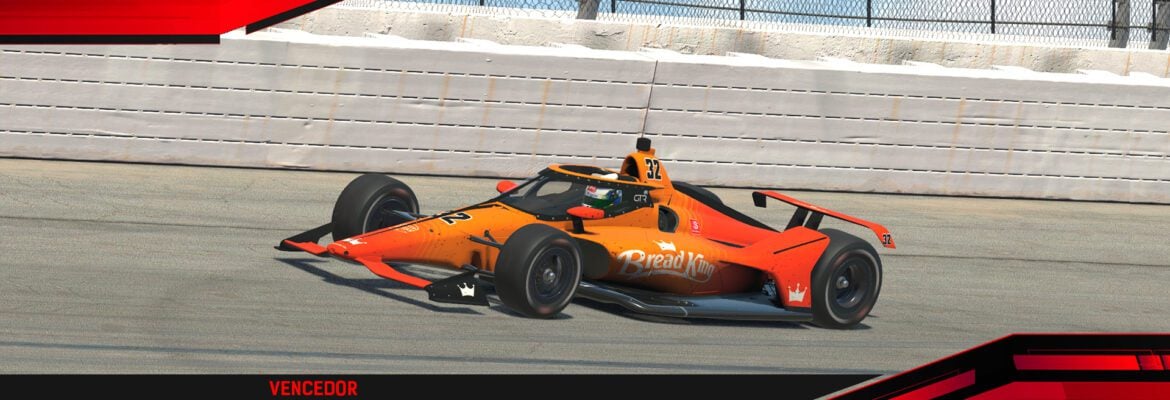 F1BC Indy Series: Alexandre Rigon (BK) vence corrida alucinante em Michigan