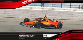 F1BC Indy Series: Alexandre Rigon (BK) vence corrida alucinante em Michigan