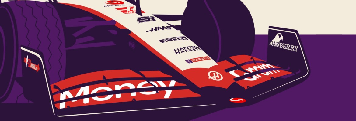 OAKBERRY é a patrocinadora oficial da MoneyGram Haas F1 Team para 2023
