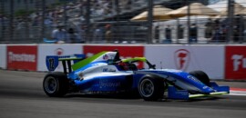 Kiko Porto conquista mais um pódio em St. Pete e fecha abertura da temporada na vice-liderança da USF Pro 2000