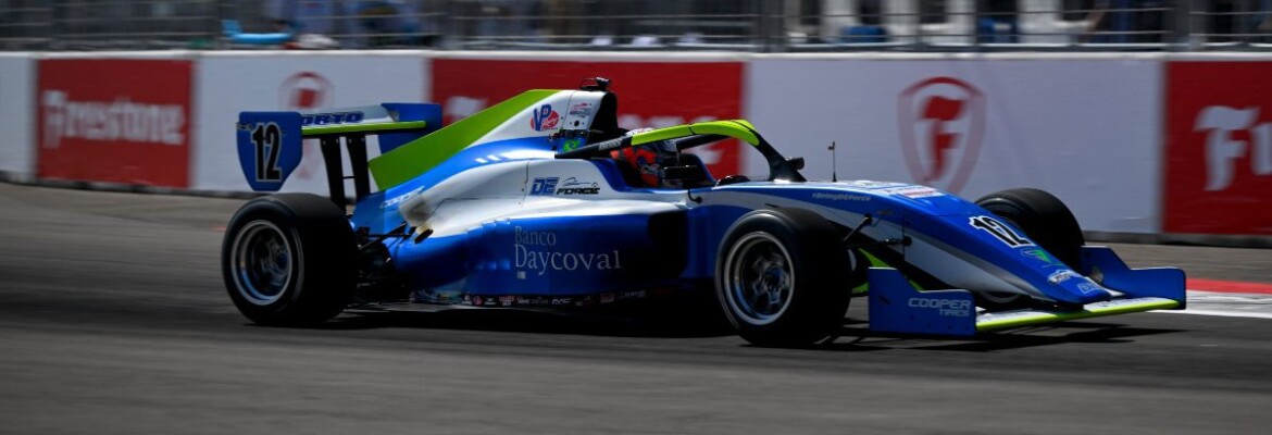 Kiko Porto conquista mais um pódio em St. Pete e fecha abertura da temporada na vice-liderança da USF Pro 2000