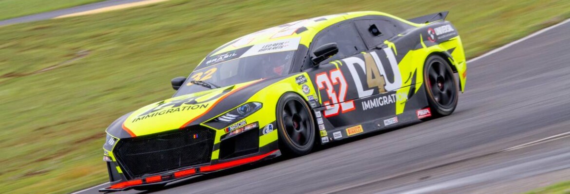 Léo Reis e Rafa Reis estreiam na Nascar Brasil com vitória, pole, pódios e liderança do campeonato
