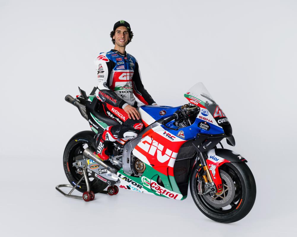Alex Rins, Takaaki Nakagami (Honda) Lançamento LCR Honda - MotoGP 2023