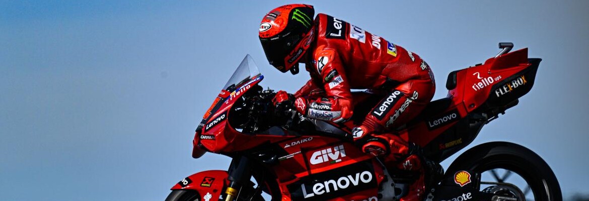 Francesco Bagnaia (Ducati)- Teste Portugal MotoGP 2023