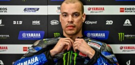 Morbidelli é ajudado por irmãos Márquez após queda e é dúvida para teste