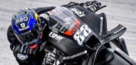 Aprilia alerta Oliveira sobre chance no time de fábrica na MotoGP: “nunca diga nunca”