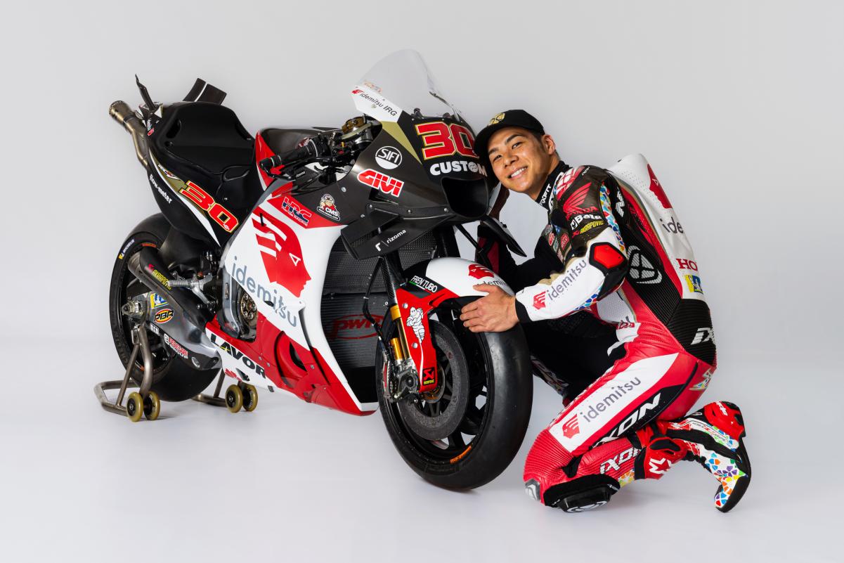 Alex Rins, Takaaki Nakagami (Honda) Lançamento LCR Honda - MotoGP 2023