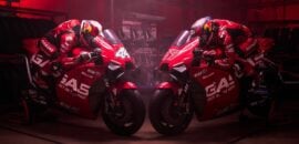 ‘Nova montadora’ da MotoGP, GasGas Tech3 exibe cores para temporada 2023