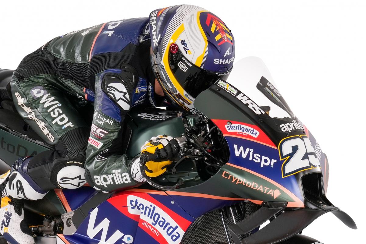 RNF Aprilia é último time da MotoGP a mostrar pintura para 2023; veja Apresentação RNF Aprilia 2023 - Miguel Oliveira, Raul Fernandez