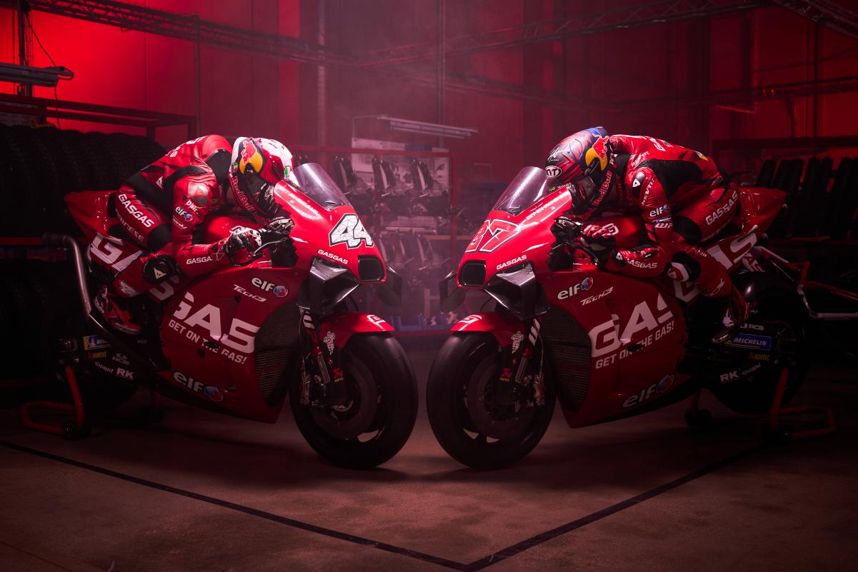 Pol Espargaró, Augusto Fernandez (KTM) Lançamento GasGas Tech3 - MotoGP 2023