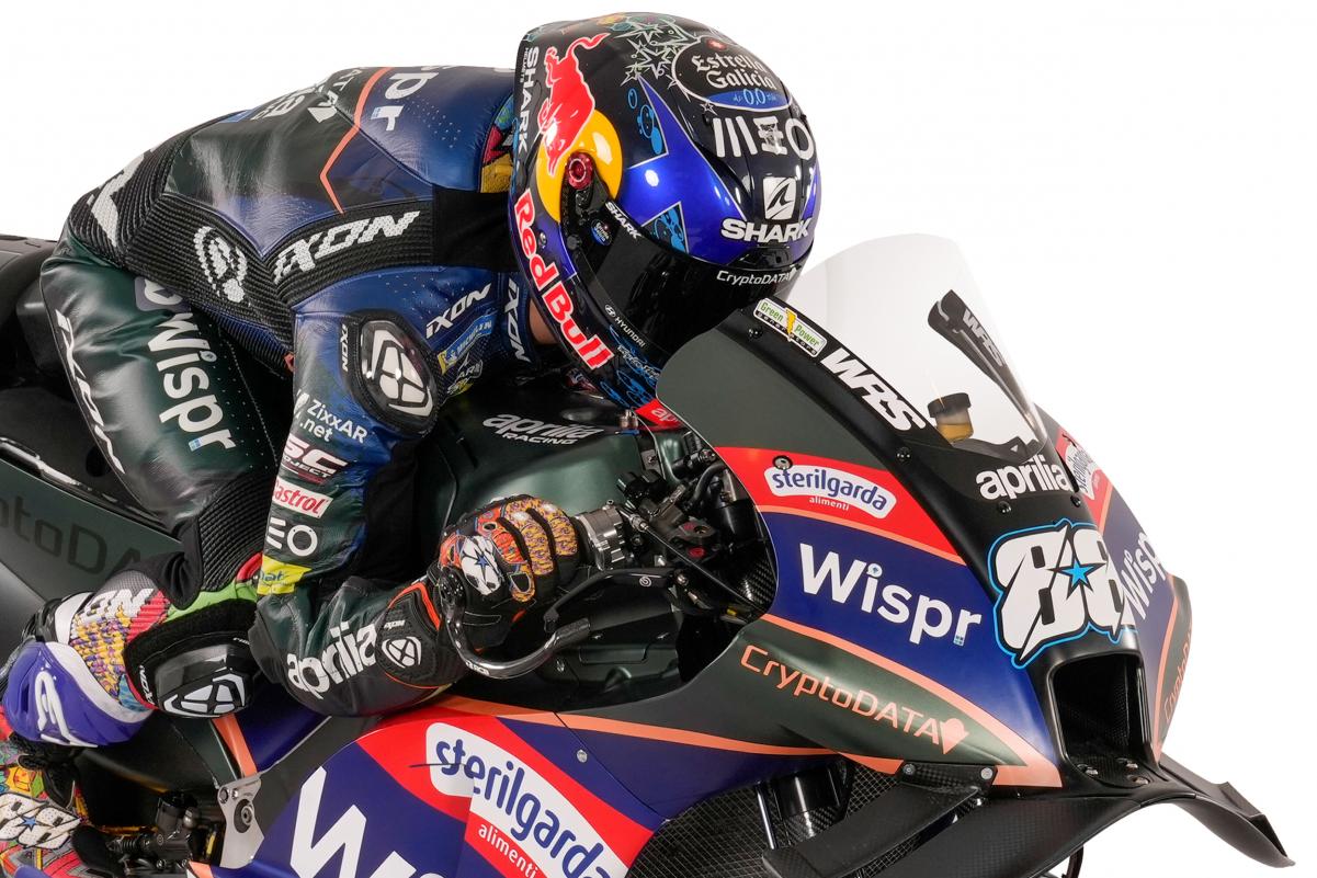 RNF Aprilia é último time da MotoGP a mostrar pintura para 2023; veja Apresentação RNF Aprilia 2023 - Miguel Oliveira, Raul Fernandez