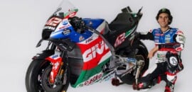 LCR Honda divulga fotos de pinturas de Rins e Nakagami para 2023